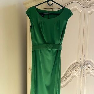 Kelly Green Dress
